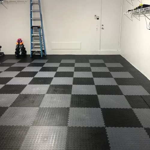 coin garage floor