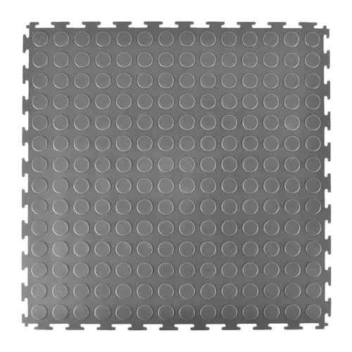 Coin Top PVC 3/16 Gray Ever full gray tile