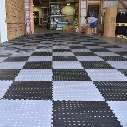 Top 5 Budget Garage Flooring Ideas, Tiling A Concrete Garage Floor