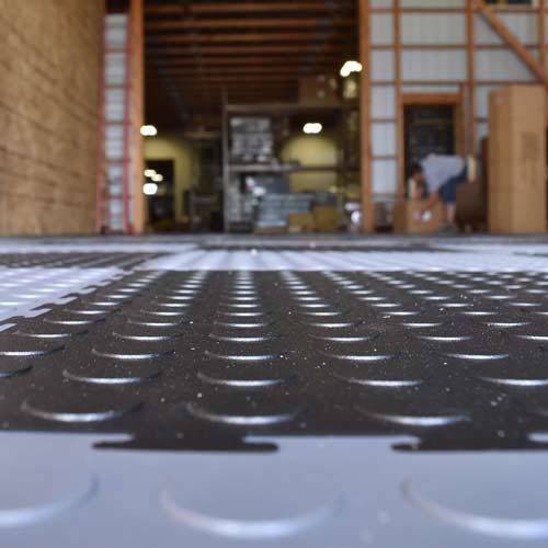 Coin Top PVC Black Ever warehouse close