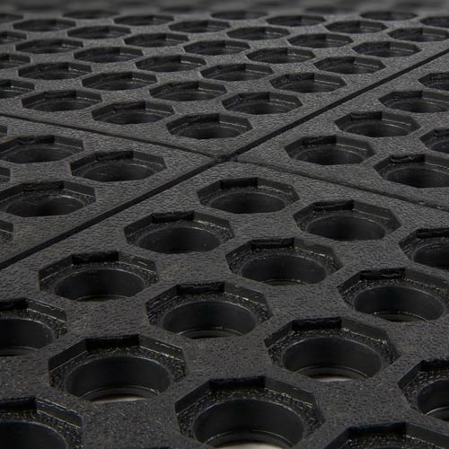 24/Seven NBR Perforated 3x3 Ft Mat close