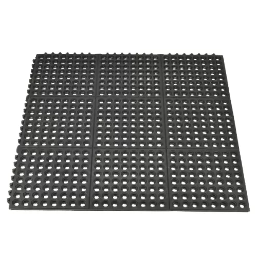 Perforated Wearwell Rubber Mats