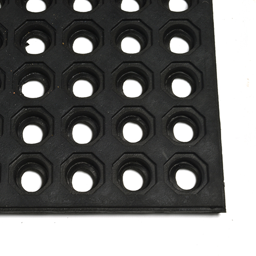 Wearwell Rubber Mats square corner