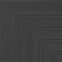Wearwell ErgoDeck HD Inside Corner 7/8 Inch x 6 Inch Wide x 9x9 Inches Black Swatch