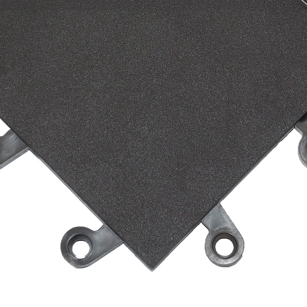 Wearwell ErgoDeck MAX Smooth Tile 7/8 Inch x 18x18 Inches Case of 10 Corner top surface