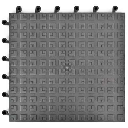 ErgoDeck Comfort Solid 18x18 Inch Tile.