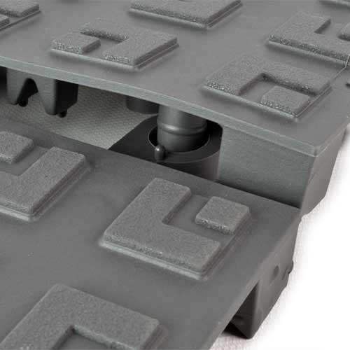 ErgoDeck Comfort Solid Tile Interlocks