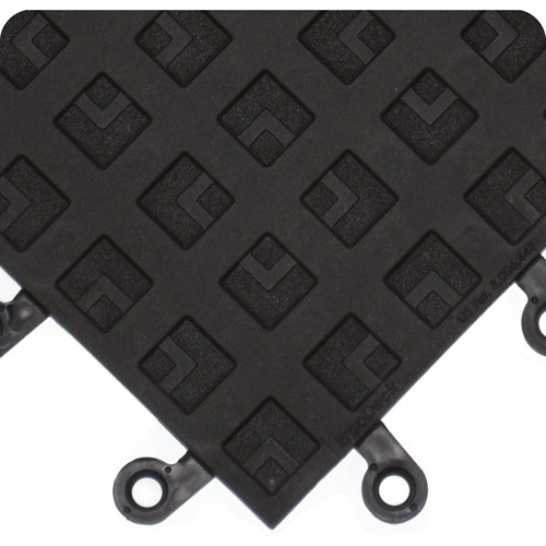 ErgoDeck ESD Solid 18x18 Inch Tile corner