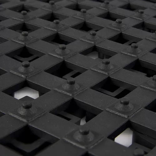 wearwell ergodeeck no slip cleats open surface mats