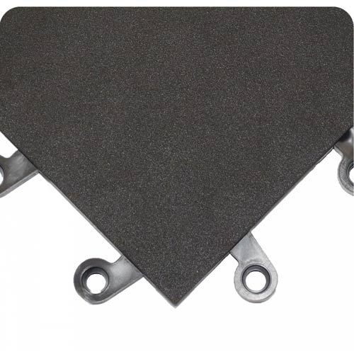 ErgoDeck Smooth 18x18 Inch Tile corner