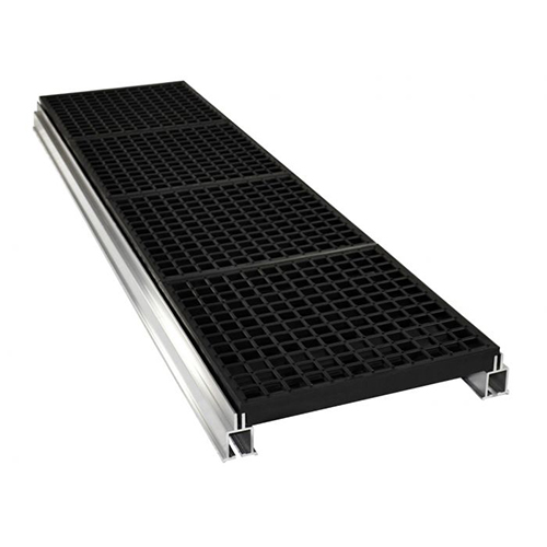 Wearwell Foundation Platform System Open 4x36x72 Inch Kit Fill Single