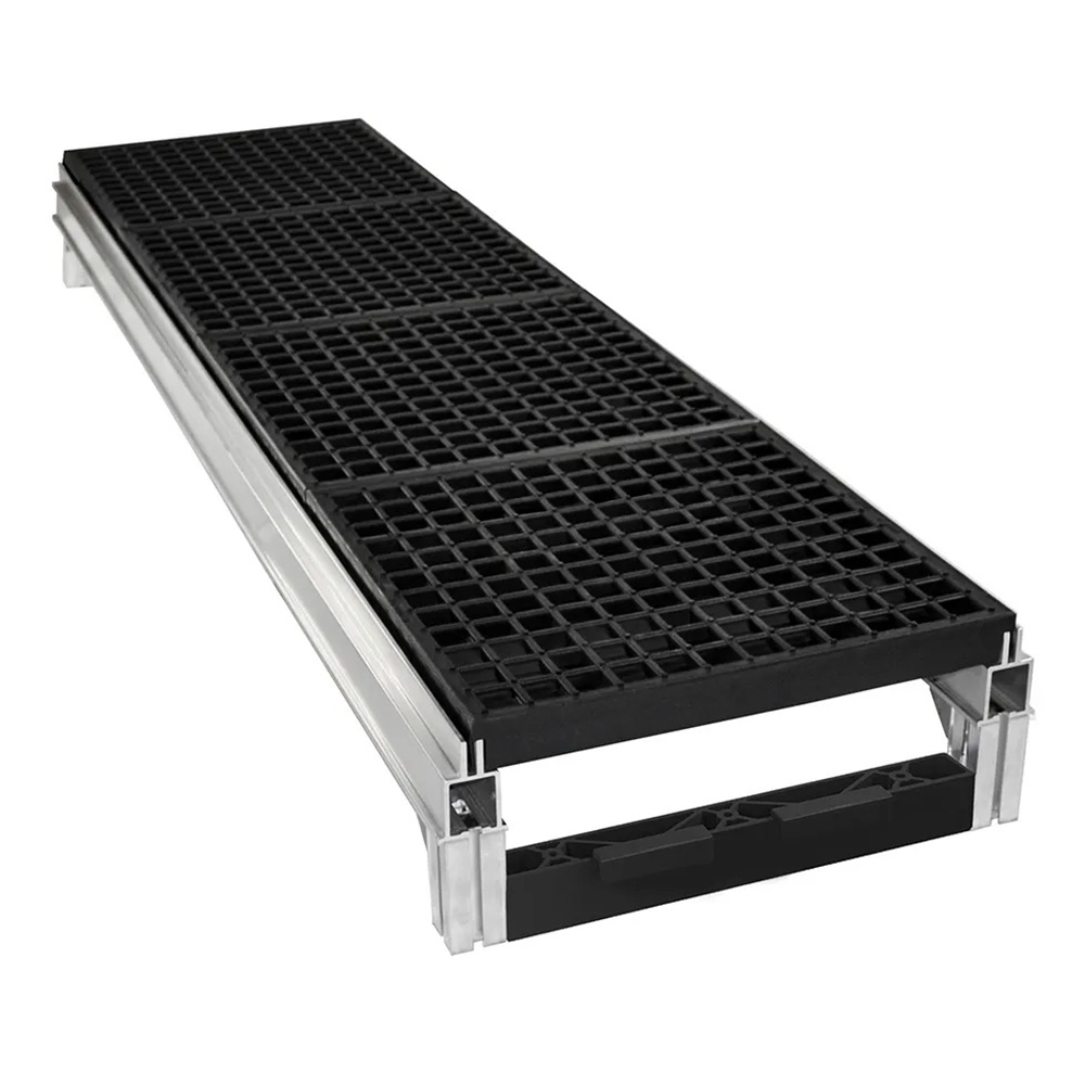 Wearwell Foundation Platform System Open 8x36x54 Inch Kit full