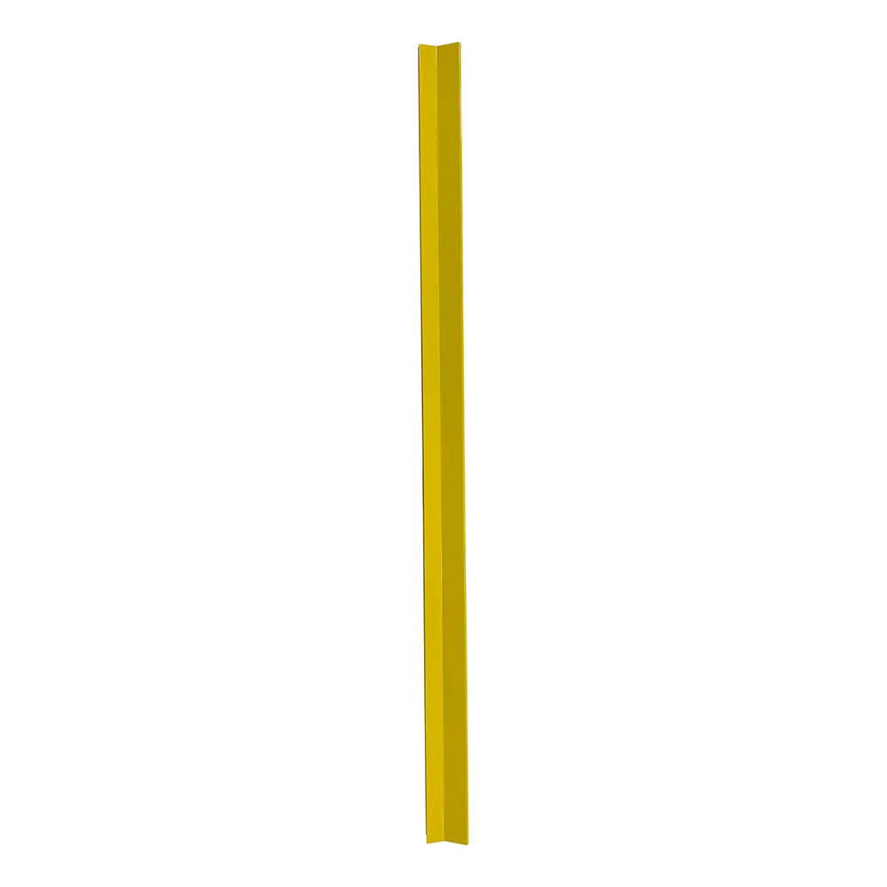 Wearwell Foundation Platform Beam Edge Yellow 2 Inch x 6 Ft. edge piece