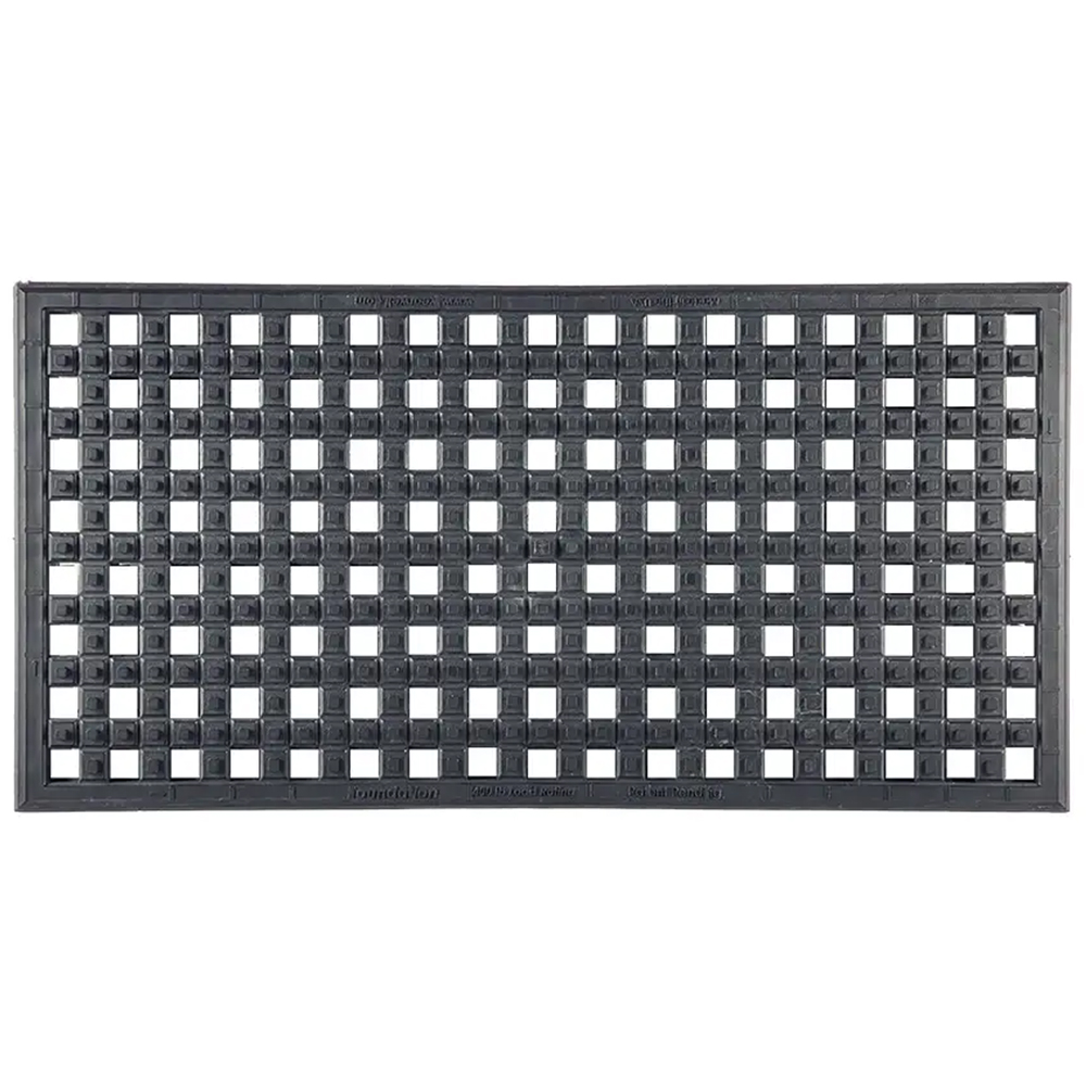 Wearwell Foundation Platform Open DIY Tile 2 Inch x 9x18 Inch full tile