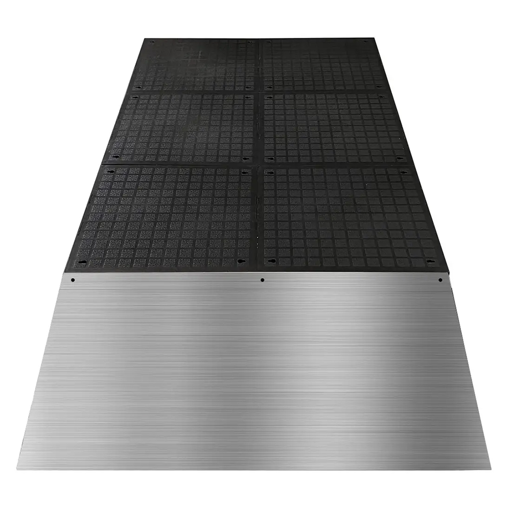 Wearwell Foundation Platform Ramp 36x42 Inch Front