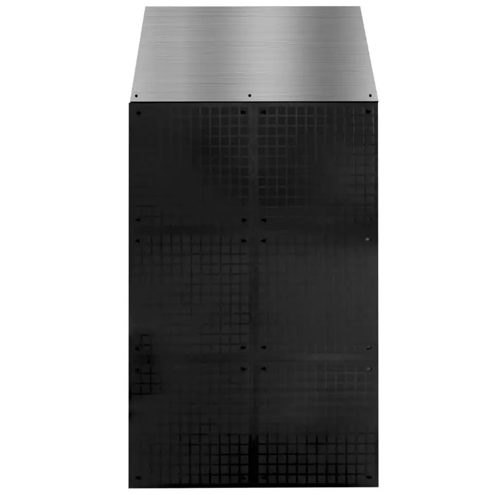 Top view Wearwell Foundation Platform Ramp 36x42 Inch