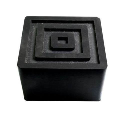 Wearwell Foundation Platform System Rubber Foot for 5 Inch or higher Bottom