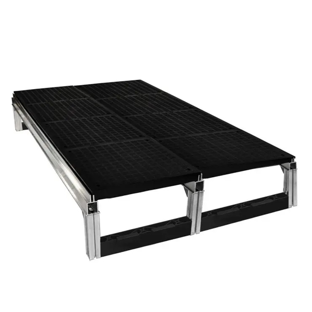 Wearwell Foundation Platform System Smooth 12x18x18 Inch Kit Double