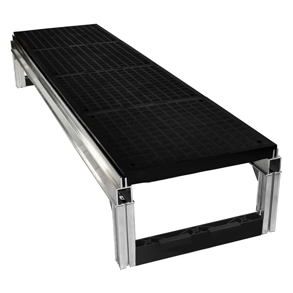 Wearwell Foundation Platform System Smooth 12x18x18 Inch Kit Full Single