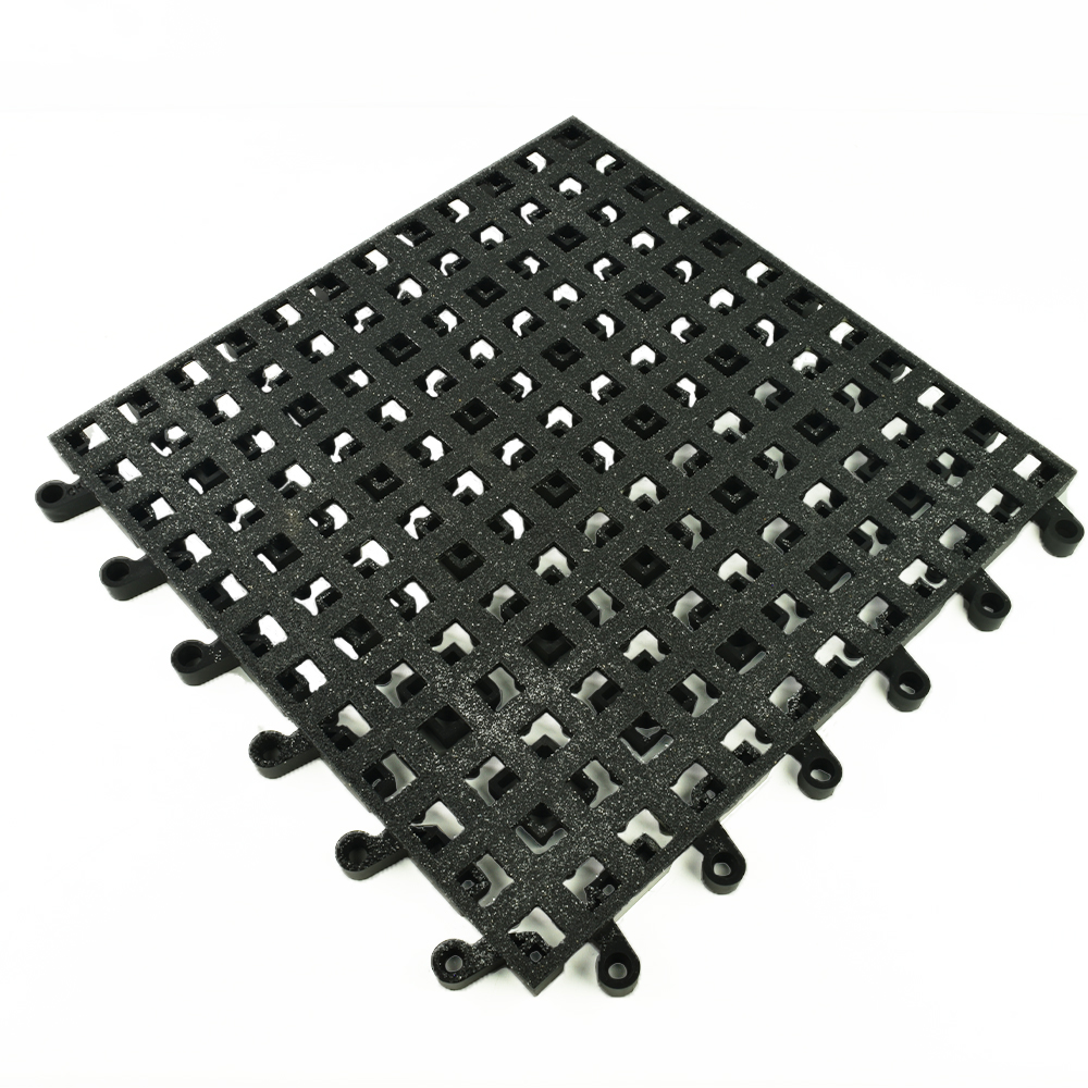diagonal gritshield perforated tile