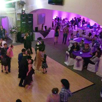 event flooring system