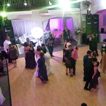 banquet hall dance floor