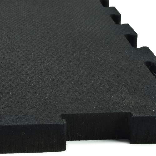 interlocking rubber trailer flooring