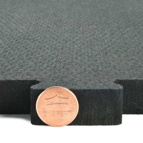 commercial grade interlocking rubber trailer flooring