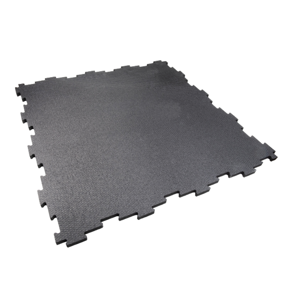Gym Rubber Interlocking Center Tile