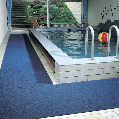 safety flooring for pool walkway 