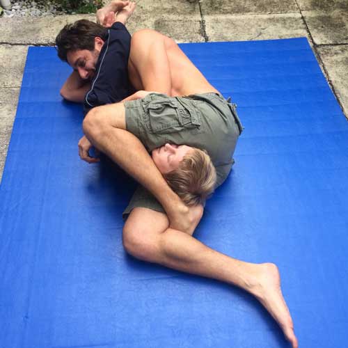 Roll Out Wrestling MMA Mats