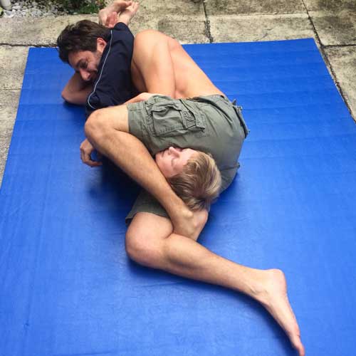 in home jiu jitsu mats