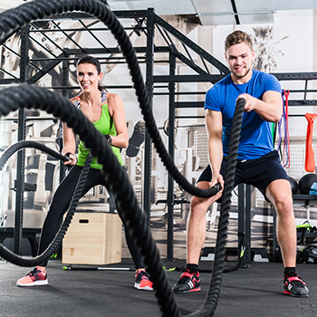 hiit rope workout flooring rubber