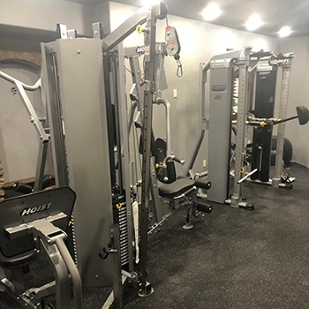 cable machine workout mats flooring