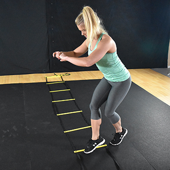 ladder exercise flooring