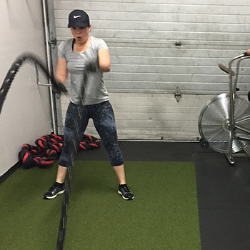 rubber flooring roll for rope workouts