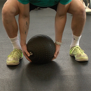 rubber flooring for medicine ball workouts