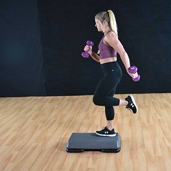 vinyl padded exercise gym workout flooring
