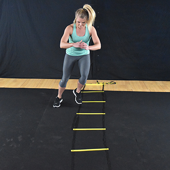 home gym ladder workout flooring