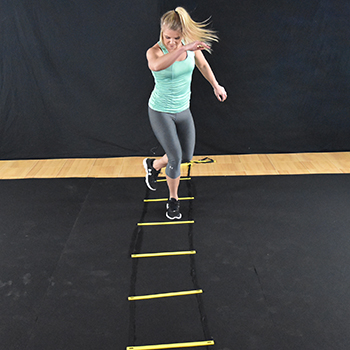 flooring for ladder workouts