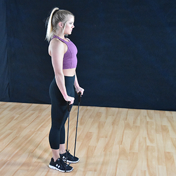 resistance band workout mats