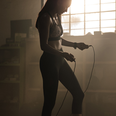 use a skipping mat for jumping rope thumbnail