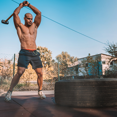 rubber flooring forsledgehammer tire workout thumbnail
