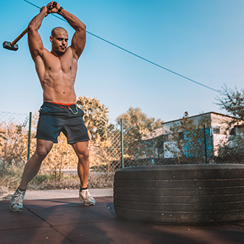 Benefits Of A Sledgehammer Tire Workout