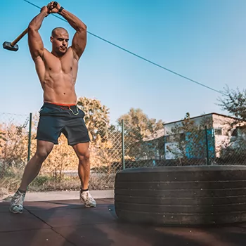 What Are The Benefits Of A Sledgehammer Tire Workout