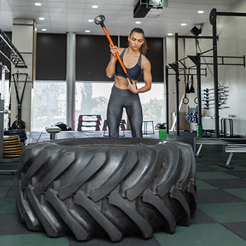 Benefits Of A Sledgehammer Tire Workout