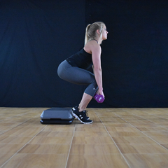 Best step squat workout tiles thumbnail