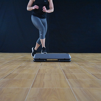 best floor tiles for step workouts