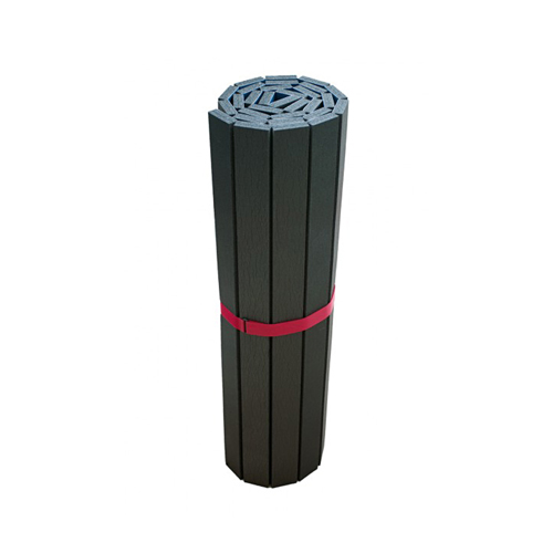 how do you store rolled up wrestling mats 