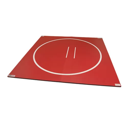 Wrestling Mats for Sale 10x10 Ft 1.25 Inch Red.